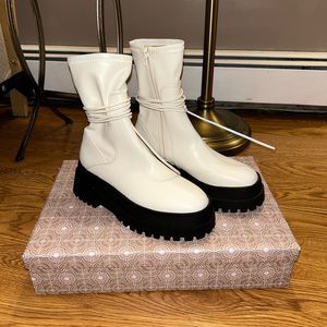 Asos platform boots size 6.5